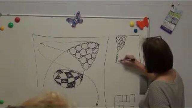 Рисуем свое настроение (Зентанглы) смотреть онлайн