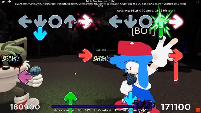 Roblox | Friday Night Bloxxin' The best FNF game on Roblox! • O melhor jogo de FNF para Roblox! смотреть онлайн