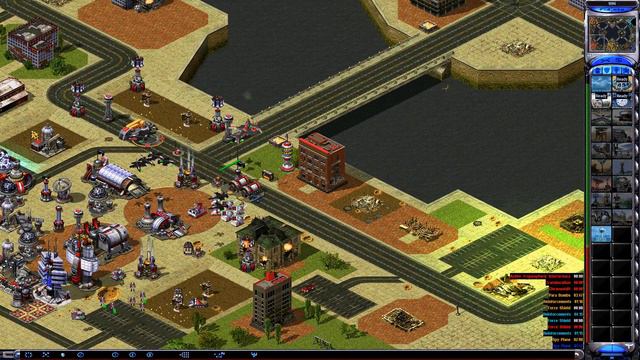 Red Alert 2 Yuri's Revenge Apocalypse mod v6.0 - Allies on 6P map - AF + Naval смотреть онлайн