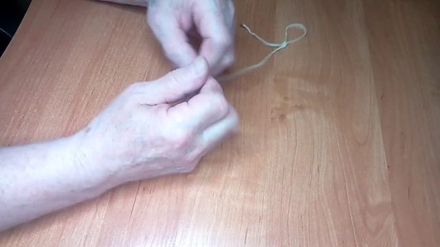 Как вяжется дубовая петля. смотреть онлайн