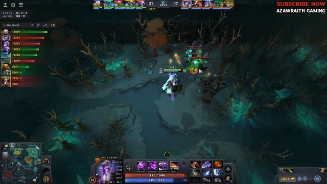 How to Solo Mid Void Spirit Against 11K Invoker Spammer with 7.35 Parasma Astral Step Dota 2 смотреть онлайн