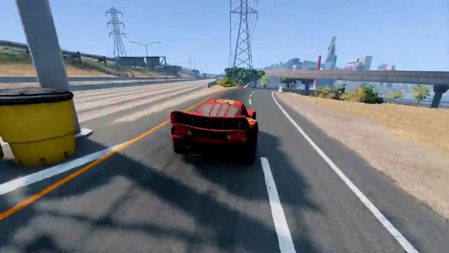 ?Large Raoul Ça Roule Monster Eater ?Caught Up With McQueen and ate him?! ?(Beamng Drive) смотреть онлайн