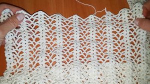 Кофточка крючком . Часть 3. Пройма под рукав, Соединение деталей.