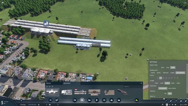 Transport Fever 2 | Single City Build | Part 1 смотреть онлайн