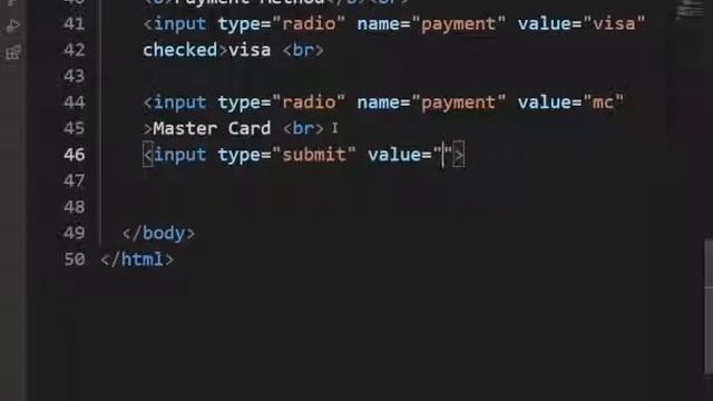 How make a Sales Form order in html and css with vs code смотреть онлайн