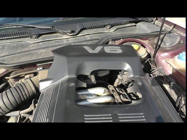 Ауди А6С4 100С4 Где Посмотреть VIN и Номер Двигателя смотреть онлайн