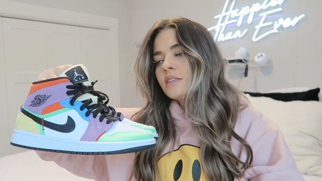 HUGE sneaker collection 2021!! nike, jordan's, converse, etc. смотреть онлайн