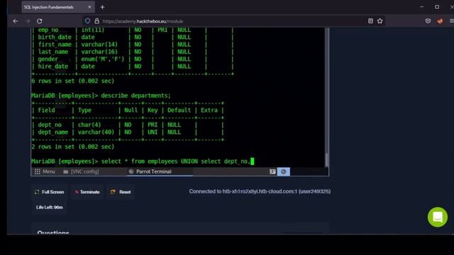 SQL INJECTION FUNDAMENTALS - HTB # 1 смотреть онлайн