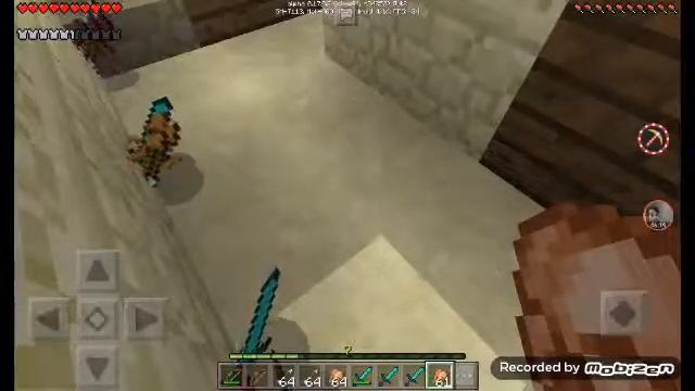 Minecraft PE CS Kapıştık смотреть онлайн