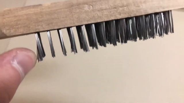 Щетка (крацовка) проволочная стальная 6 рядов, ВОЛАТ, Артикул: 81110 смотреть онлайн