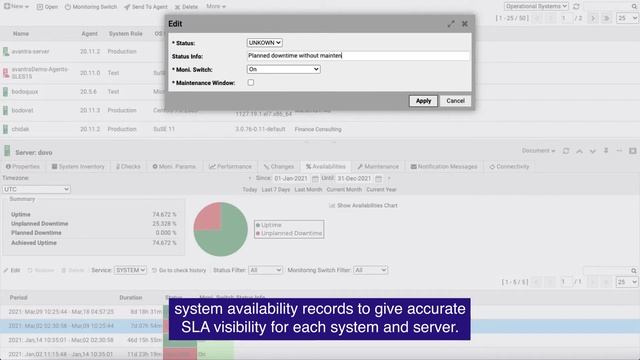 Administrate Uptime / Downtime - Avantra is Always On смотреть онлайн