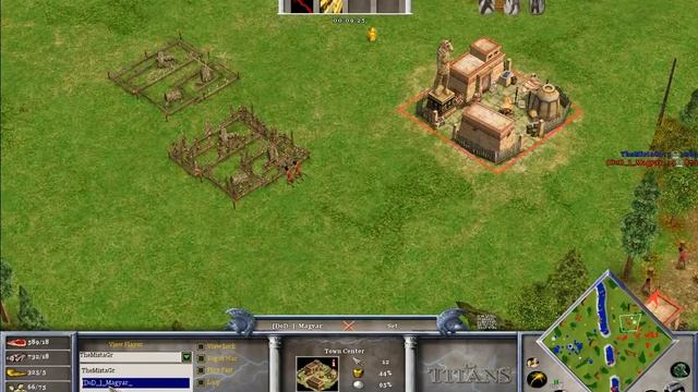 Magyar (Set) vs Mista (Zeus) - Age of Mythology The Titans Game 3 смотреть онлайн
