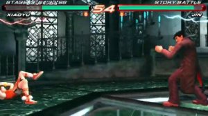 Tekken 6 (PSP) - Ling Xiaoyu [Story Mode]