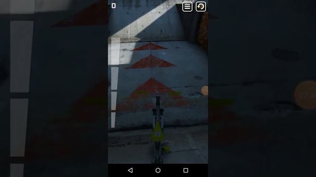 Первое видео без звука. Обзор игры Touchgrind BMX смотреть онлайн