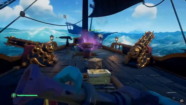 #seaofthieves |The Starkillers - Часть команды, часть корабля |