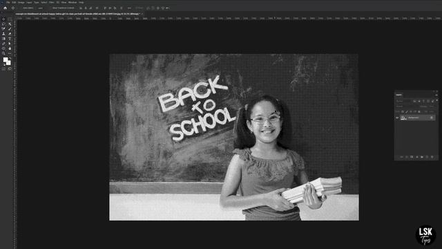 How to Create Halftone effect in Photoshop || Halftone Effect || Photoshop Tutorial 2021|| смотреть онлайн