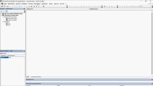 Excel VBA Lektion 30: Module – Excel VBA-Code übersichtlich schreiben смотреть онлайн