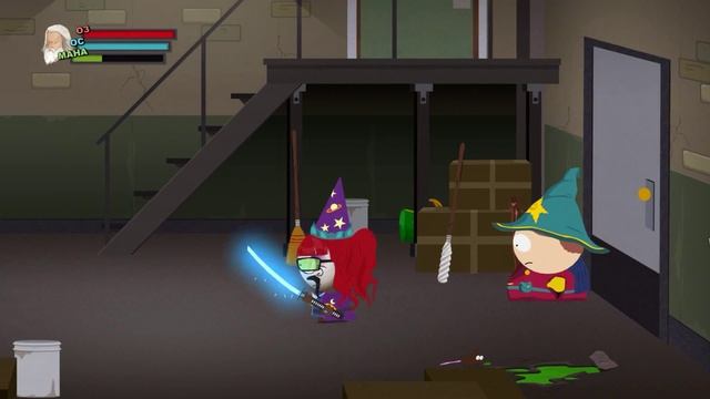 Прохождение South Park The Stick of Truth - Квест Большая Охота смотреть онлайн