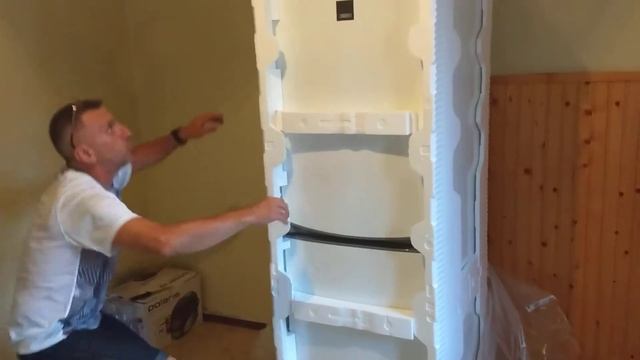 Переезд в Венгрию. Покупка крупной бытовой техники. Распаковка холодильника. смотреть онлайн