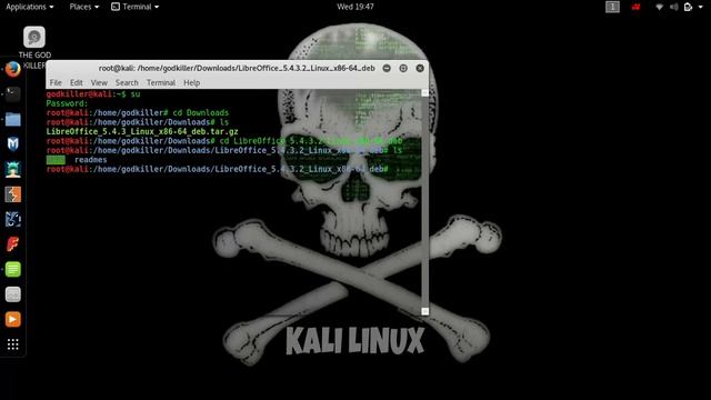 How to install Libre Office in KALI LINUX / UBANTU смотреть онлайн