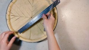 Как красиво разрезать пахлаву? Легко и просто!