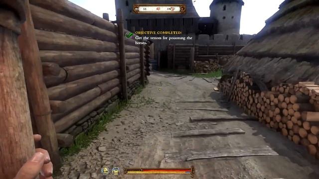 Kingdom Come Deliverance Game - A Rock and A Hard Place Walkthrough - Helping Fritz and Matthew смотреть онлайн