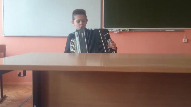 Народный баянист Татарстана Аскаров Аскар. смотреть онлайн