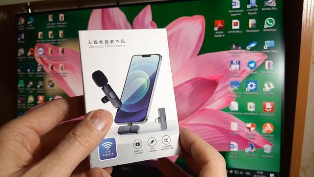 Беспроводной петличный микрофон (Обзор) смотреть онлайн