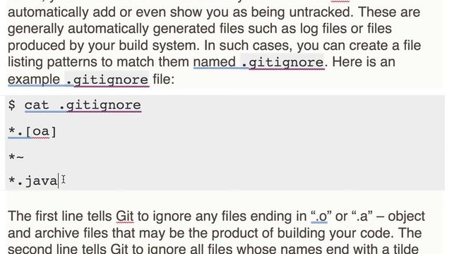 git ignore смотреть онлайн