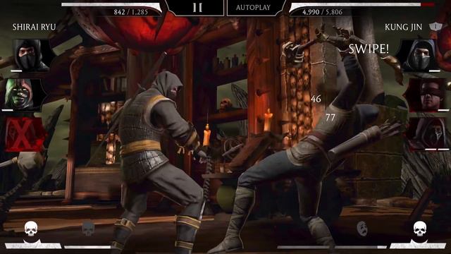 MORTAL KOMBAT X I UNLOCKED GOLDEN CARDS ⚠️〽️👑 смотреть онлайн