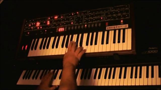 Sequential Circuits Prophet 6 80's Sound смотреть онлайн