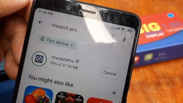 M9 Edge Smartwatch/ T800 Pro Max Smartwatch Pairing with HiWatch Pro App in Android смотреть онлайн