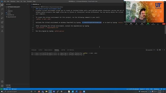 L1 - Python Virtual Environment Basics смотреть онлайн