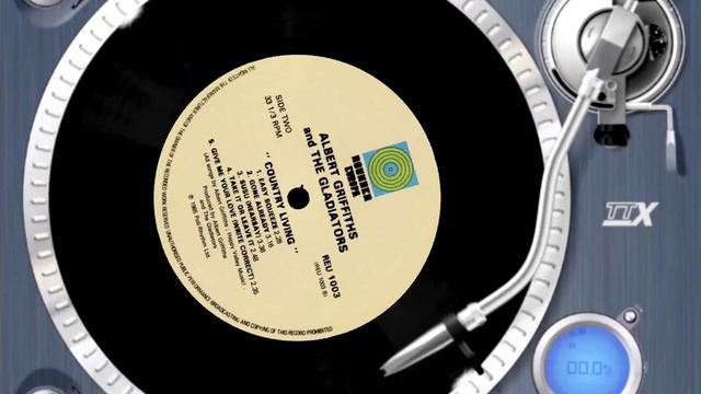 Albert Griffiths and The Gladiators-Give me your love(Write correct) смотреть онлайн