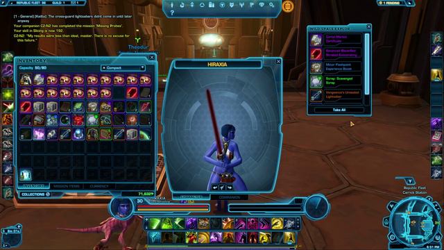SWTOR: Opening the Wild Space Explorer Hypercrate! смотреть онлайн
