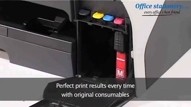 Brother Inkjet Cartridge High Yield 1200pp Magenta LC125XLM Available at OfficeStationery.co.uk смотреть онлайн