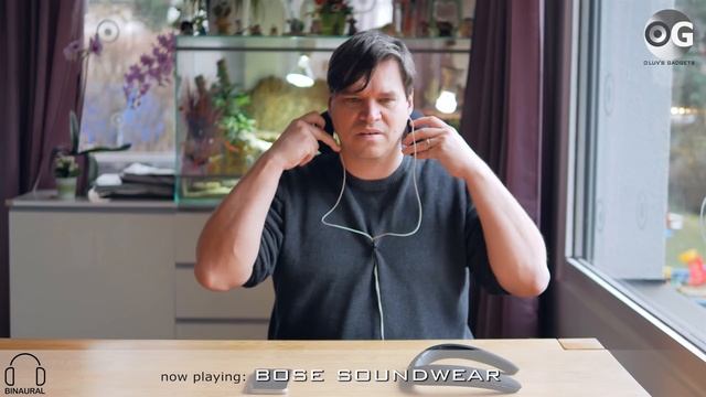 JBL Soundgear vs Bose SoundWear [3D binaural audio] смотреть онлайн