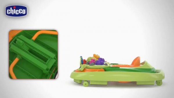 Ходунки Walky Talky Baby Walker Chicco