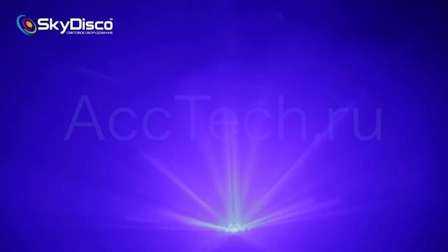 Светодиодный шар диско цветомузыка Sky Disco Crystal Ball Control AccTech.ru смотреть онлайн