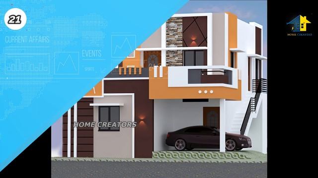 Latest 40 Single Floor House Front Elevation Designs for Small Houses | Ground Floor Home Designs смотреть онлайн