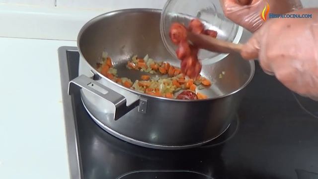 LENTEJAS CON CHORIZO (COCINA DE LA ABUELA)