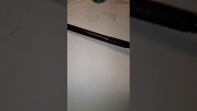 Как сделать наклейки в ЛД, скетчбук, ежедневник и т.д.💕🥑 смотреть онлайн