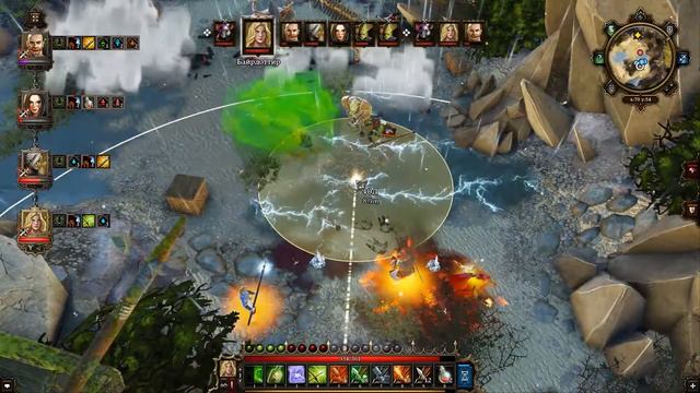 Divinity: Original Sin Enhanced Edition # 13 - Зеленые тоже плачут! смотреть онлайн
