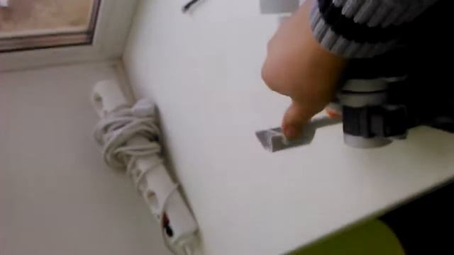 Робо - рука из конструктора LEGO (1часть) смотреть онлайн