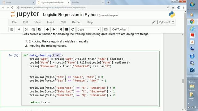 Basic Data Cleaning -Part 7 | Python ML | Arpan Gupta смотреть онлайн