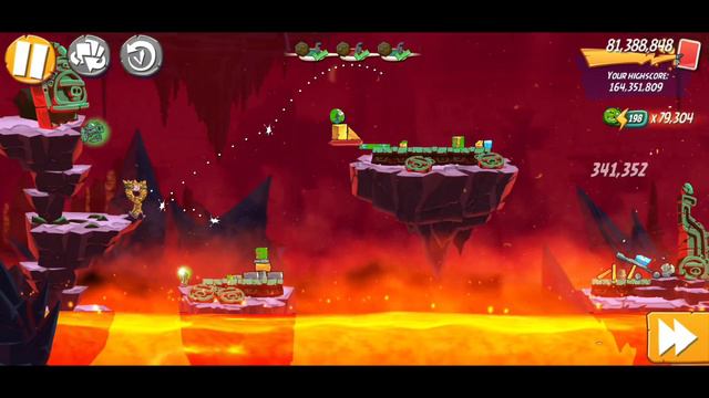 Angry birds 2 mighty eagle bootcamp Mebc 15 Feb 2023 with both extra birds chuck+stella#ab2 mebc смотреть онлайн