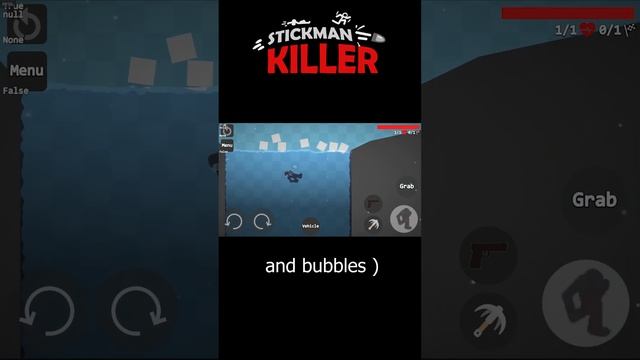 Stickman Killer - water test смотреть онлайн