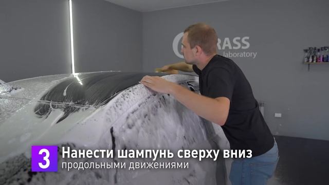 Шампунь для ручной мойки автомобиля 