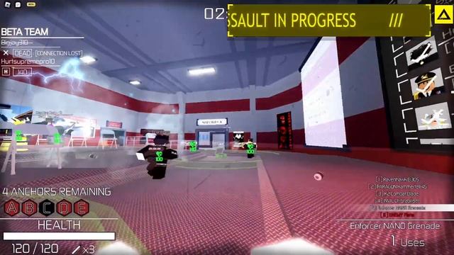 THIS MAP SHOULD BE ADDED : Anomalous Activities: Parity смотреть онлайн