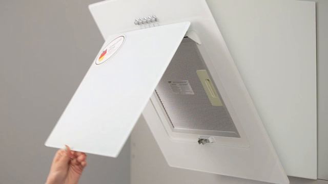 Обзор вытяжки Kronasteel SELIYA PB 600/500 white/black. смотреть онлайн